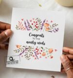 Congrats-to-the-Newly-Weds-Wedding-Greeting-Card