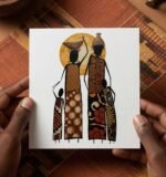 Custom-African-Family-Greeting-Card-Pikseli-Creatives