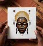 Custom-Swahil-Face-Art-Greeting-Card-Pikseli-Creatives