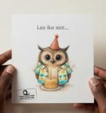 Cute-Owl-Swahili-Slang-Happy-Birthday-Greeting-Card