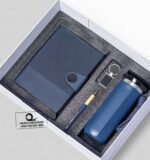 Custom Branded 4 in 1 Diamond Flask Gift Green 002 - Image 4