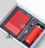 Custom Branded 4 in 1 Diamond Flask Gift Green 002 - Image 5