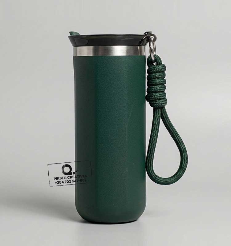 Diamond-Tumbler-Green Custom Branded Diamond Tumblers - Image 1
