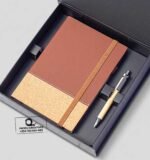 Custom Branded 2 in 1 Eco Base Pen Giftset