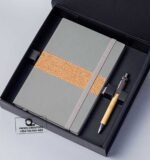 Custom Branded 2 in 1 Eco Mid Pen Giftset - Image 2