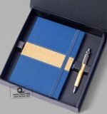 Custom Branded 2 in 1 Eco Mid Pen Giftset - Image 3