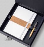 Custom Branded 2 in 1 Eco Mid Pen Giftset
