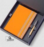 Custom Branded 2 in 1 Eco Side Pen Giftset - Image 2