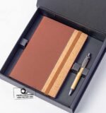 Custom Branded 2 in 1 Eco Side Pen Giftset - Image 3
