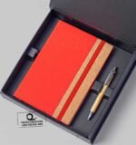 Custom Branded 2 in 1 Eco Side Pen Giftset - Image 4