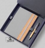 Custom Branded 2 in 1 Eco Side Pen Giftset - Image 5