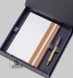 Custom Branded 2 in 1 Eco Side Pen Giftset - Image 6