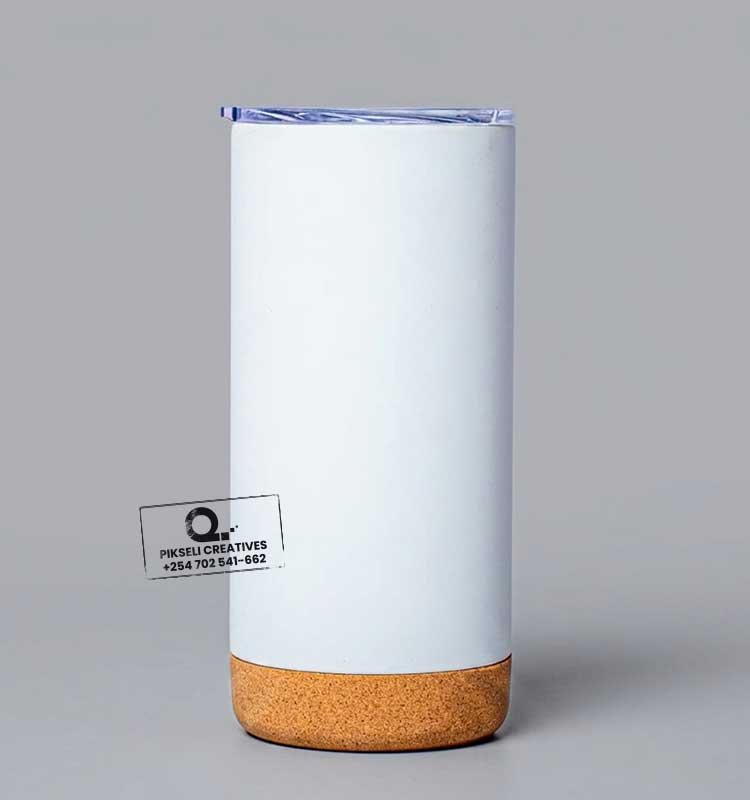 Eco-Base-Tumbler---White Custom Branded Eco Base Tumblers - Image 1