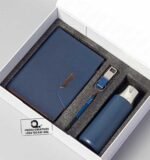 Custom Branded 4 in 1 Gold Strip Gift Set Red - Image 4