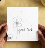 Good-Luck-Line-Artwork-Greeting-Card