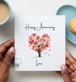 Happy Anniversary Love Greeting Card