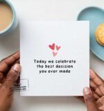 Best Decision You Ever Made Anniversary Greeting Card