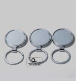 Custom Branded Metal Round Keyring - Image 2