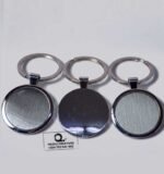 Custom Branded Metal Round Keyring
