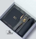 Custom Branded 4 in 1 Novac Gift Set Black