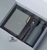 Custom Branded 4 in 1 Novac Gift Set Black - Image 3