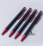 Custom Branded Plastic Curved Pens