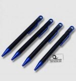 Custom Branded Plastic Curved Pens - Image 2