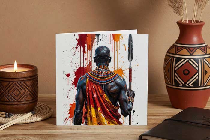 Personalized Swahili Greeting Cards Kenya by Pikseli Creatives
