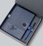 Custom Branded 2 in 1 Round Buckle Pen Giftset