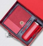 Custom Branded 3 in 1 Round Buckle Set Grey - Image 2