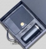Custom Branded 3 in 1 Round Buckle Set Grey - Image 4