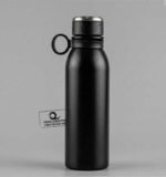 Custom Branded Rubber Hold Water Bottle - Image 5
