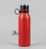 Custom Branded Rubber Hold Water Bottle - Image 3
