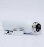 Custom Branded Rubber Hold Water Bottle - Image 2