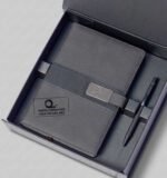 Custom Branded 2 in 1 Silver Buckle Giftset