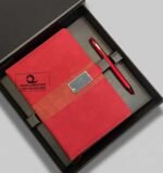 Custom Branded 2 in 1 Silver Buckle Giftset - Image 2