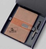 Custom Branded 2 in 1 Silver Buckle Giftset - Image 3