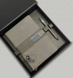 Custom Branded 2 in 1 Silver Buckle Giftset - Image 4