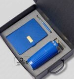Custom Branded 4 in 1 Sleek Gift Set Blue