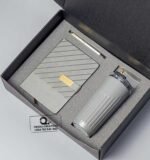 Custom Branded 4 in 1 Sleek Gift Set Blue - Image 3