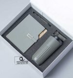 Custom Branded 4 in 1 Sleek Gift Set 002 Blue - Image 2