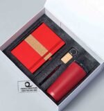 Custom Branded 4 in 1 Starbucks Gift Set White - Image 2