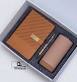 Custom Branded 4 in 1 Waves Gift Set Blue - Image 4