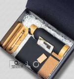 Custom Branded 4 in 1 Woodbase and Top Gift Set Green - Image 5