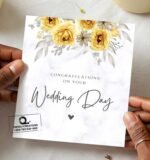 Watercolor-Flower-Wedding-Greeting-Card