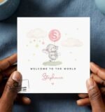 Welcome-to-the-World-Stephanie-Greeting-Card