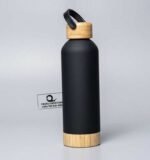 Custom Branded Wooden Base Eco Flasks - Image 6