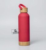 Custom Branded Wooden Base Eco Flasks - Image 5