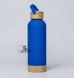 Custom Branded Wooden Base Eco Flasks - Image 4