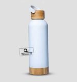 Custom Branded Wooden Base Eco Flasks